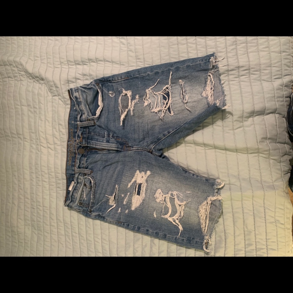 American eagle jeans shorts